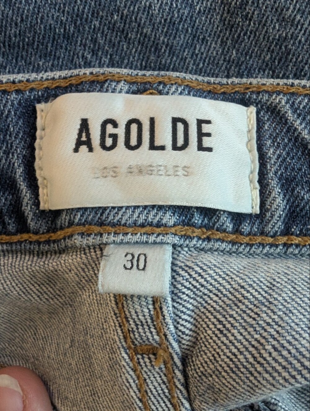 NWOT Agolde Harper Crop - Picture 3 of 3
